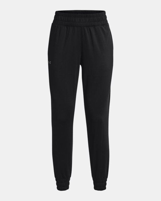 Women's UA Meridian Cold Weather Pants in Black image number 4